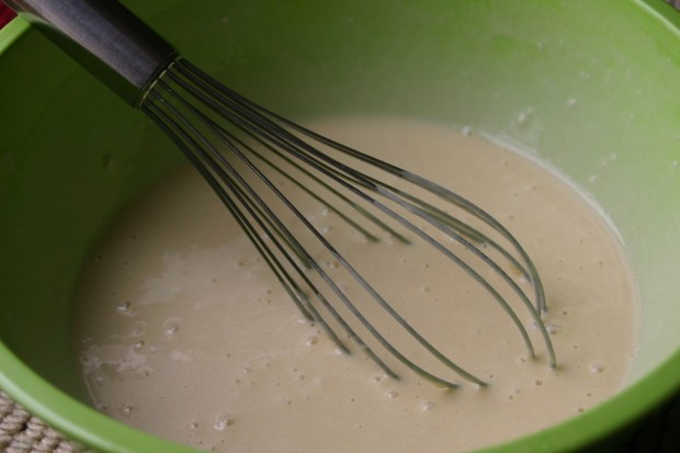 Yorkshire Pudding batter