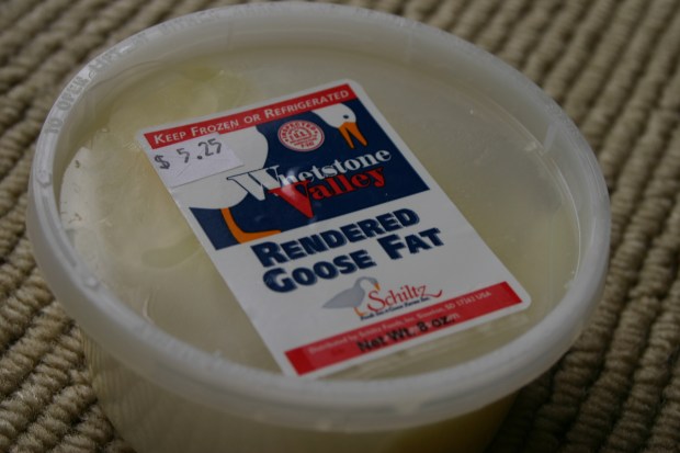Goose Fat