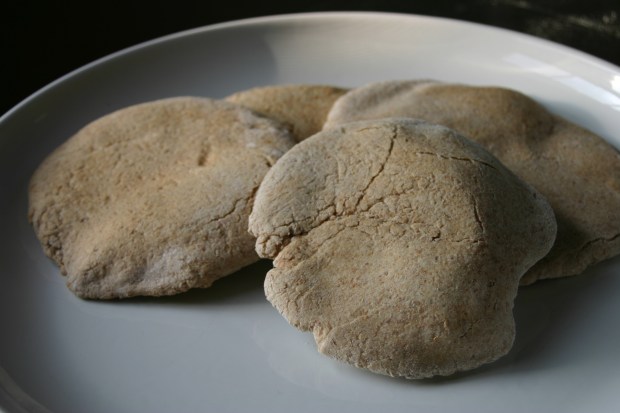 Whole Wheat Pitas