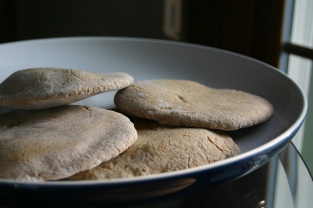 Wheat Pocket Pitas