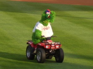 philly-phanatic