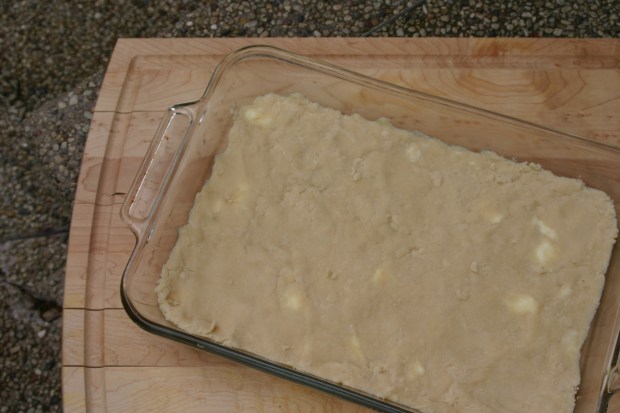 shortbread crust