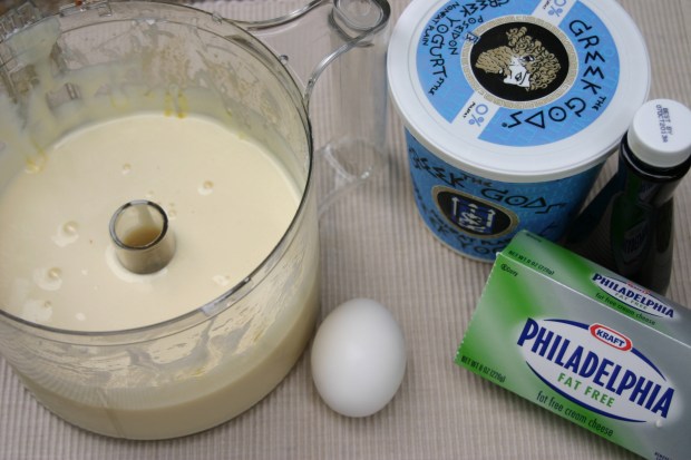 cheesecake batter