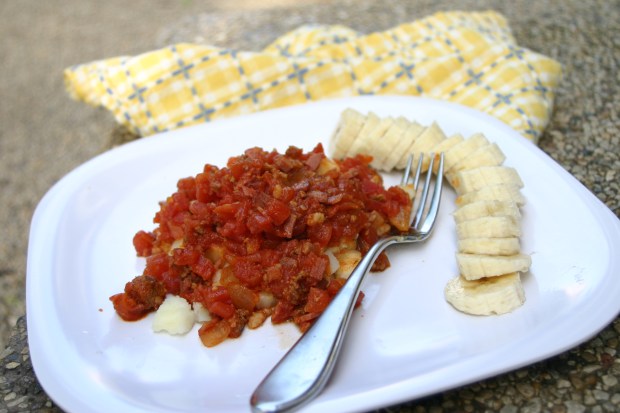 Bermuda Cod Fish Breakfast