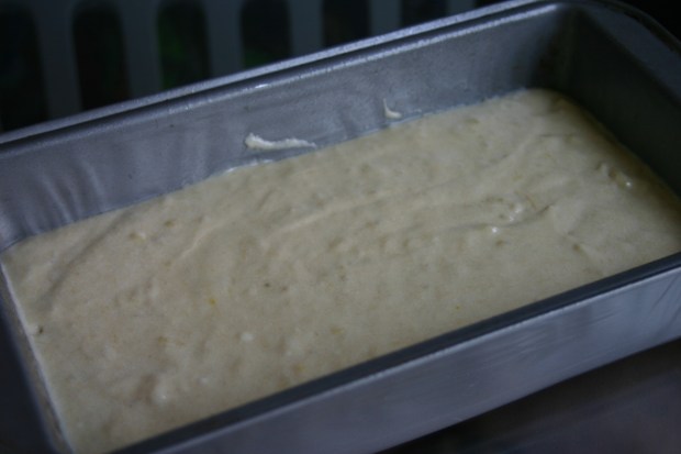 banana bread batter
