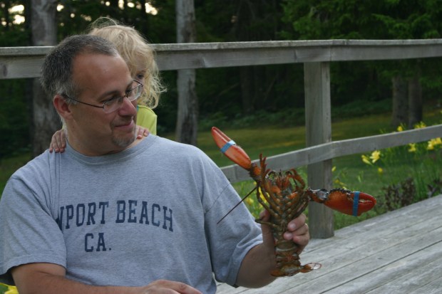 Miss A and the lobster