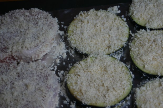coated eggplant