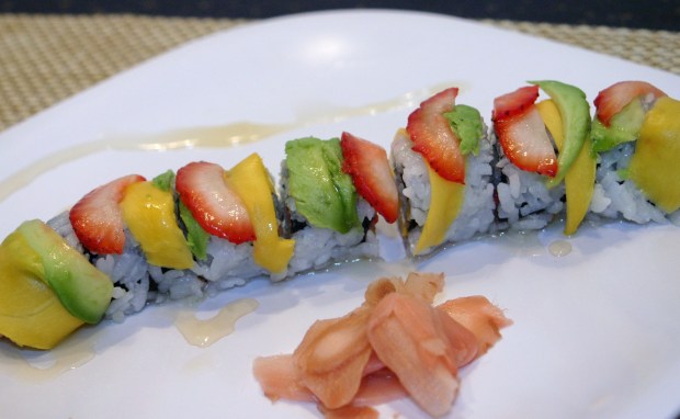 Dessert Sushi