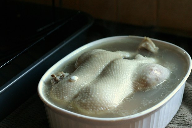 oven boiled duck