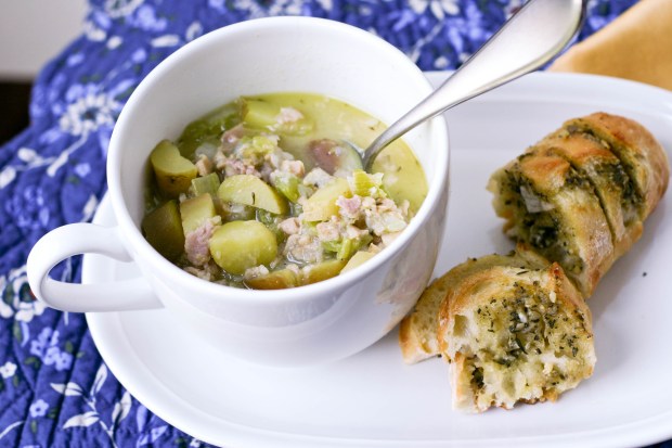 Rhode Island Clam Chowder