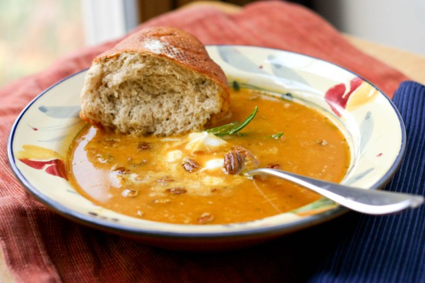 Sweet Uchiki Kuri Soup