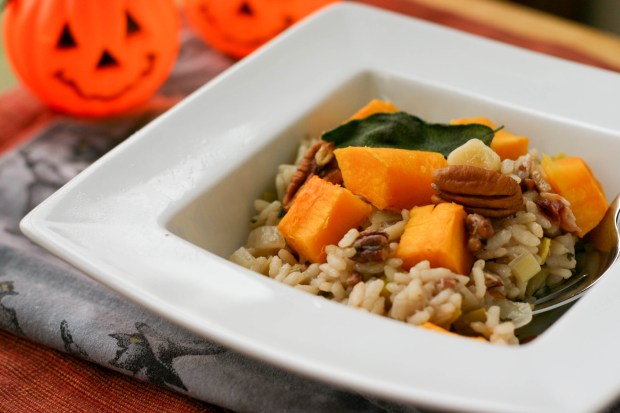 Pumpkin Risotto