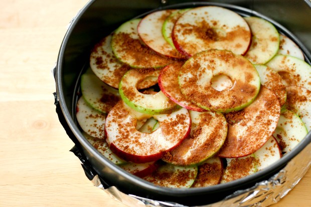 apples and cinnamon