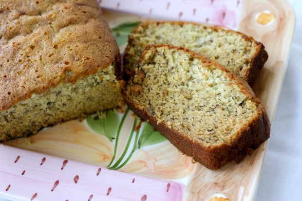 first look, then cook banana bread