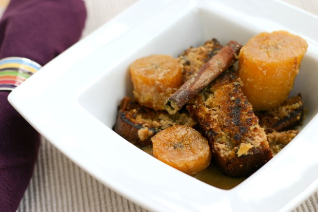 banana bread french toast