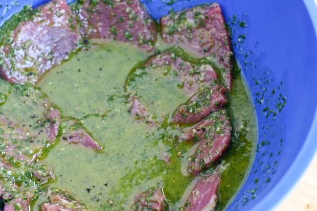 chimichurri marinade