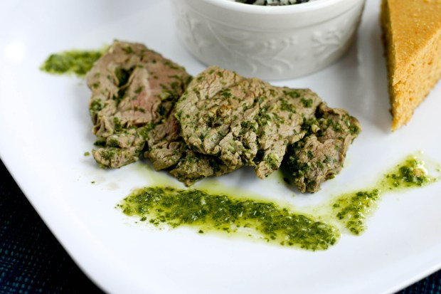 Chimichurri tenderloin