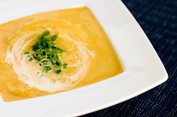 Wyoming Butternut Squash and Jalapeno Soup