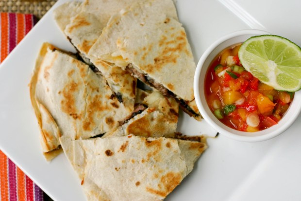 Bourbon Steak Quesadillas