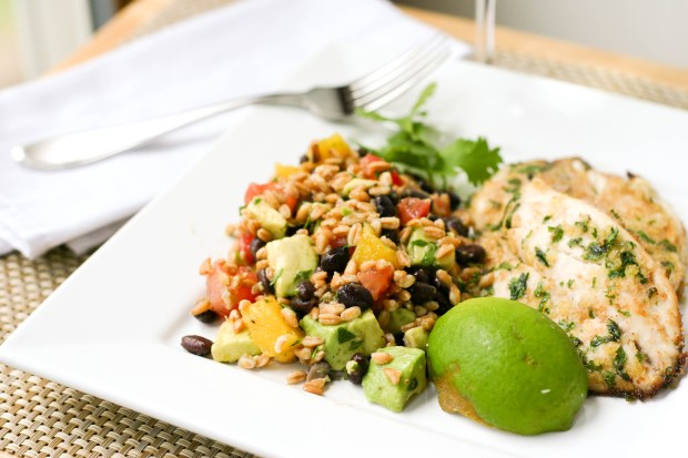 Southwest Farro Salad