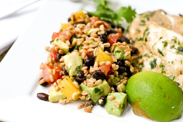 Southwest Farro Salad