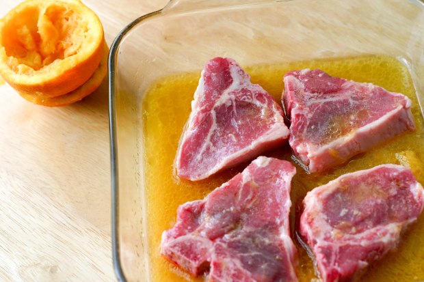 marinating lamb chops