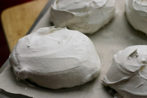 baked meringue