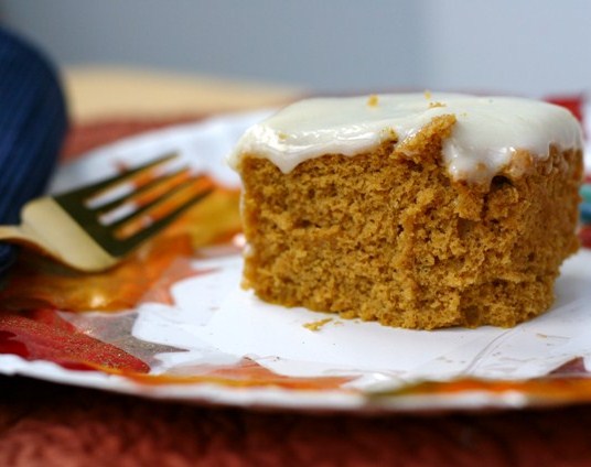 pumpkin spice cake