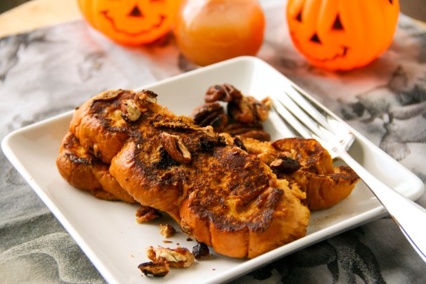 pumpkin french toast