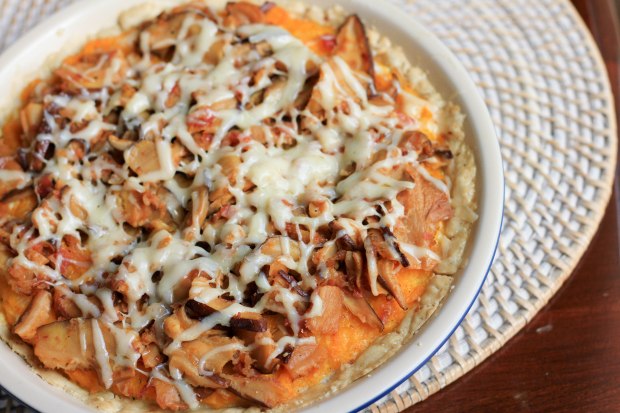 butternut squash tart