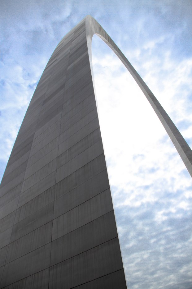 the gateway arch