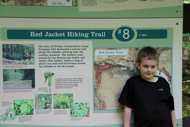 Red Jacket Hiking Trail
