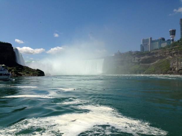 Maid of the mist voyage 1