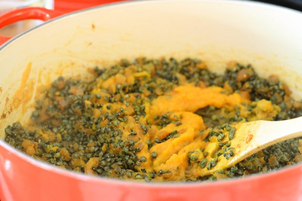 lentil curry
