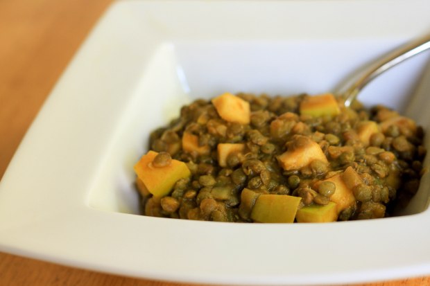 curried pumpkin