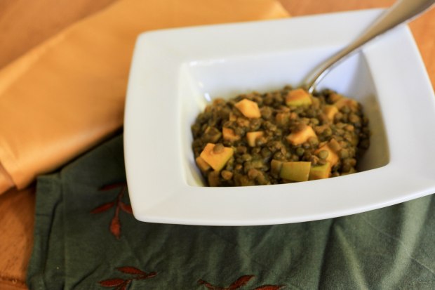 pumpkin lentil curry