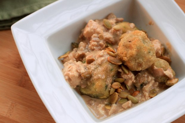 garam masala dumplings