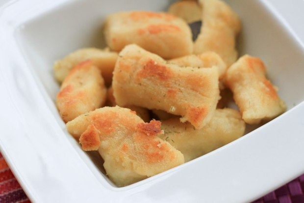 toasted lazy pierogi