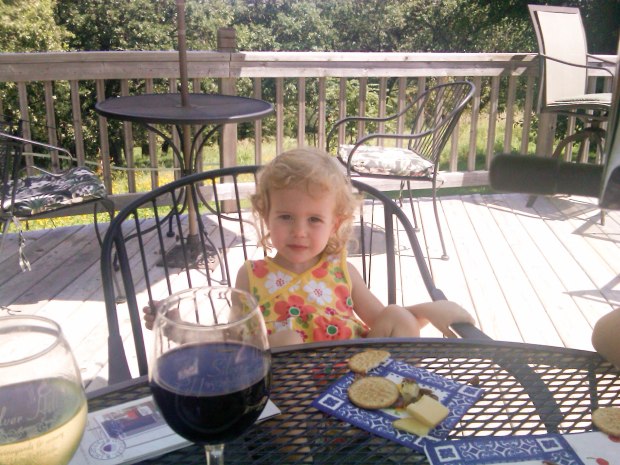 Did we mention kids like tasting crackers?