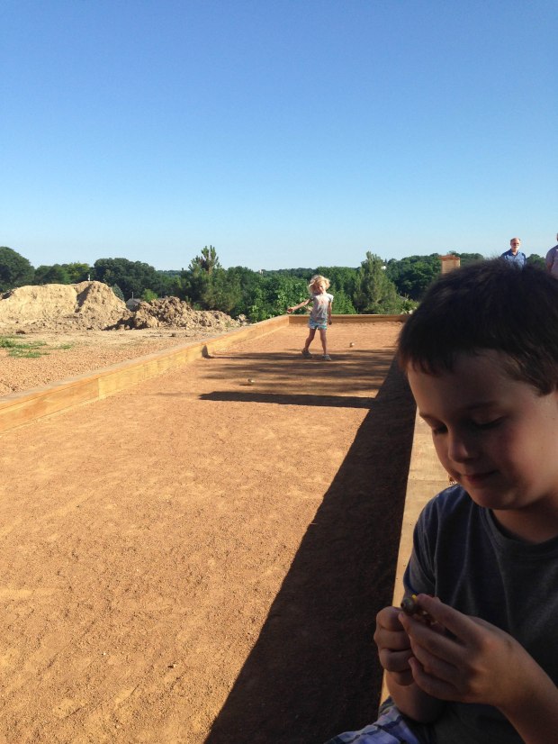 This sure beats McD's playland!