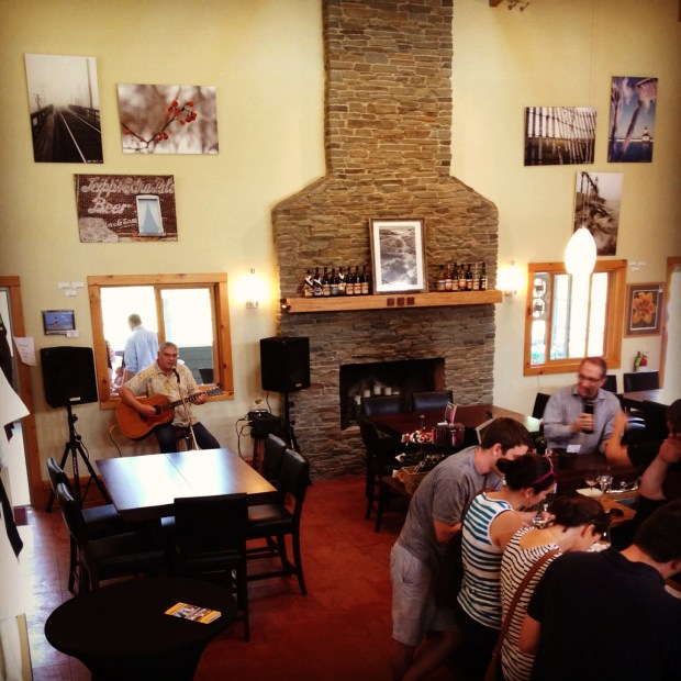 Wineries with lunch, tables and live music can be an exception to the no-weekend rule.