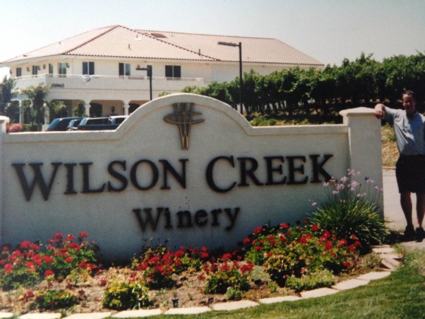 The first of many winery stops in our lifetime.