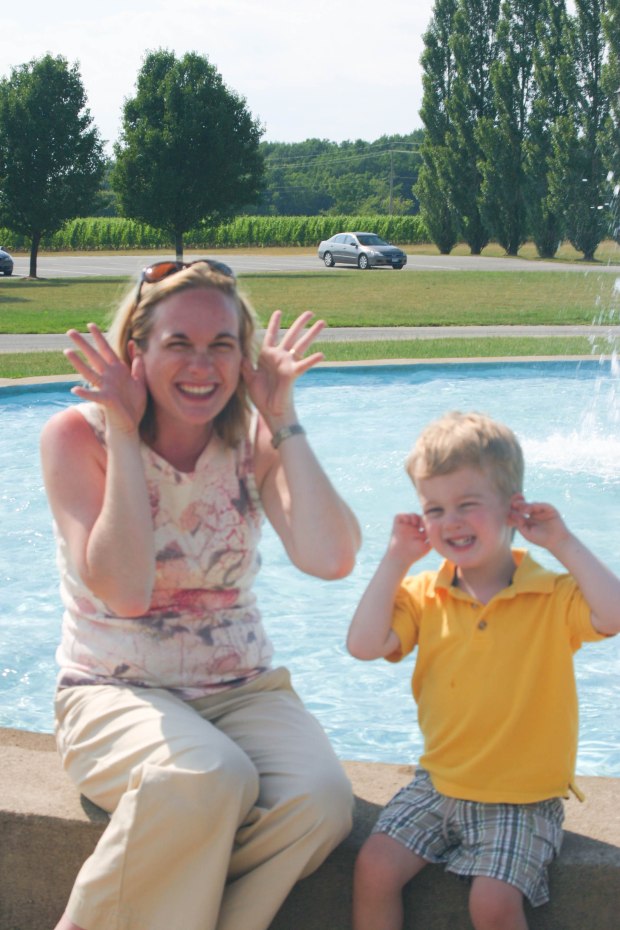 Mr. N was frequenting wineries before Miss A was even born!