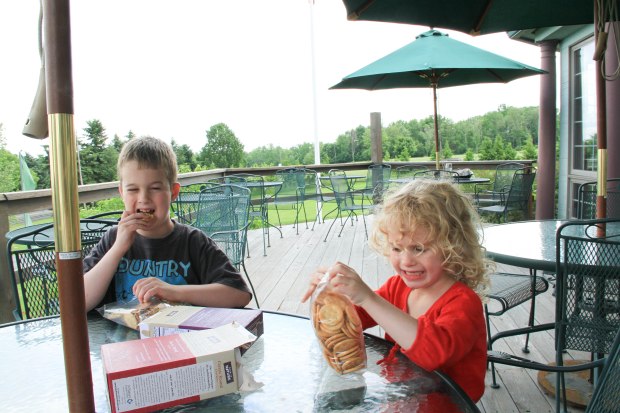 Tasting crackers and biscuits are a fun treat and go great with sausage and cheese.