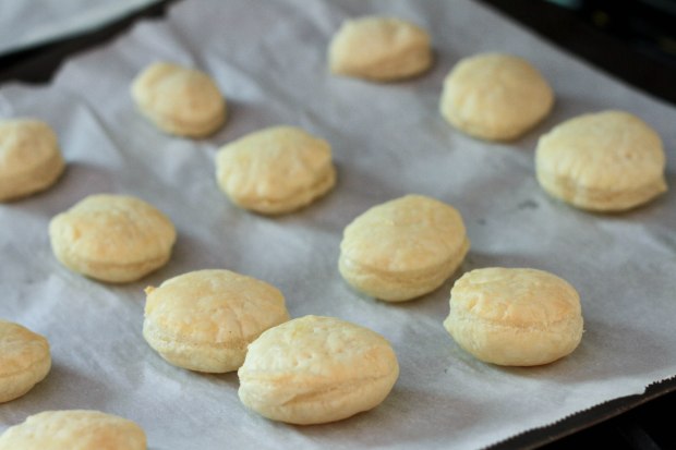 puff pastry tartlets