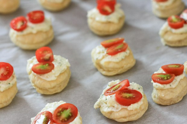 tomato tartlets