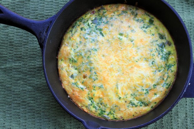 denver omelette frittata