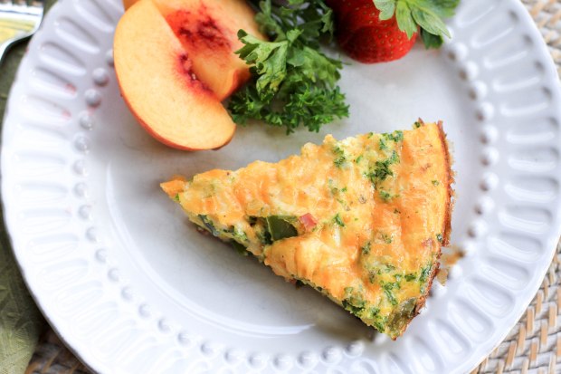 western omelette frittata