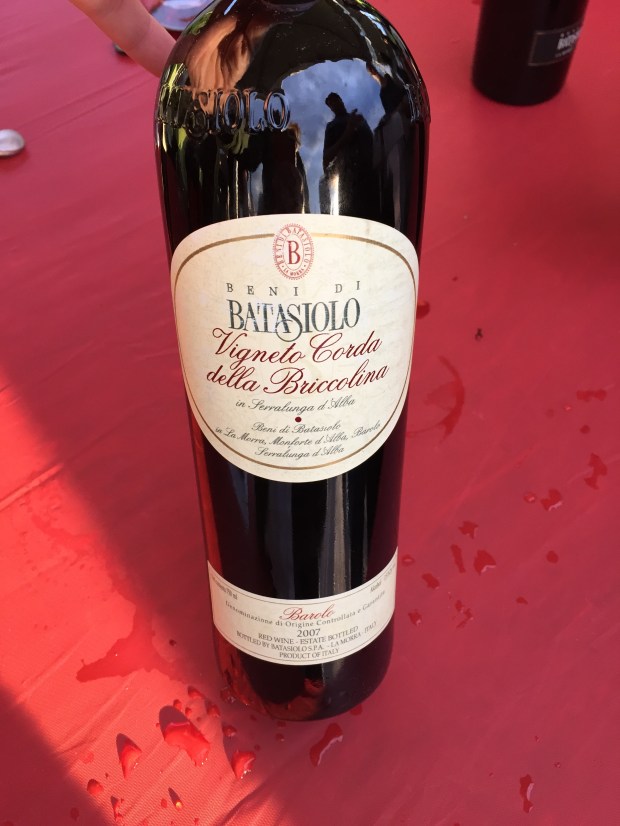 2007 Barolo cru Briccolina DOCG