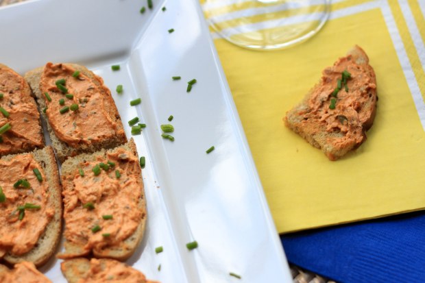 Austrian Liptauer Crostini